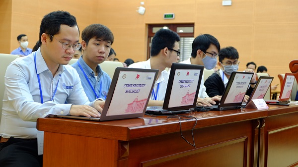 150 cán bộ chuyên trách về CNTT ngân hàng tham dự cuộc thi trực tuyến về An toàn thông tin 