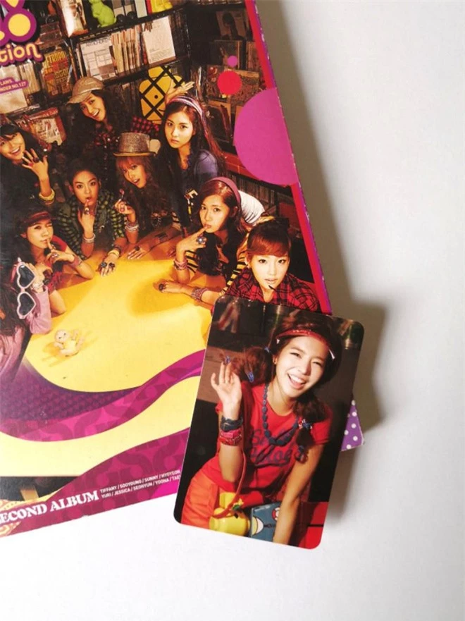 11 năm trước, SM và SNSD khai sinh ra bộ photocard đầu tiên trong lịch sử Kpop, thủ lĩnh thẻ bài đích thực là đây! - Ảnh 4.