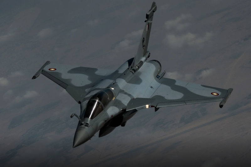 Pháp sẵn sàng cung cấp máy bay chiến đấu Rafale cho Ukraine