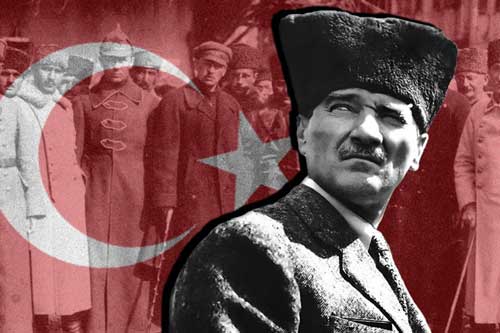 Nước Nga Bolshevik đã giúp hình thành Thổ Nhĩ Kỳ hiện đại như thế nào?