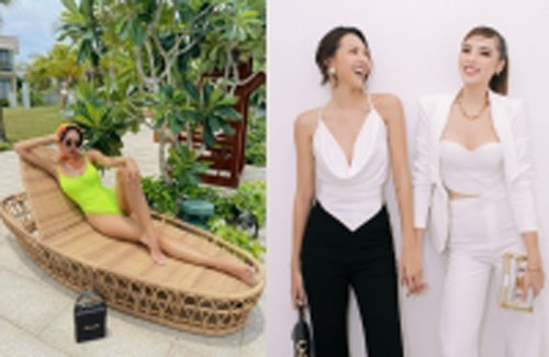 Khoe ảnh vóc dáng gợi cảm bên hồ bơi, "tình tin đồn" của Kỳ Duyên bị soi dáng ngồi kém duyên