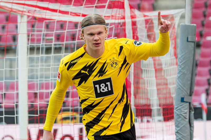 Chuyển nhượng: Siêu cò Raiola úp mở về tương lai của Haaland