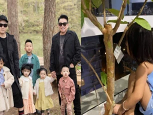 Đỗ Mạnh Cường đáp trả ý kiến về việc nhận con nuôi thứ 8, Hà Tăng và sao Việt lập tức ủng hộ