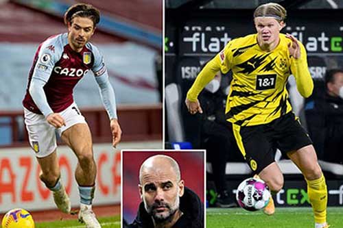 Man City và kế hoạch 200 triệu bảng cho mùa Hè chuyển giao thế hệ