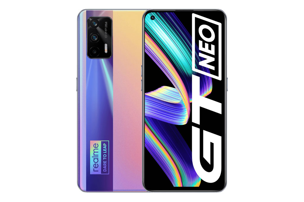 Realme ra mắt smartphone chip Dimensity 1200, RAM 12 GB, pin 4.500 mAh, sạc 55W, giá ‘mềm’