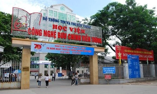 Học viện Công nghệ Bưu chính Viên thông.