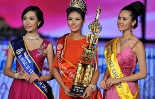 Top 3 Hoa hậu Việt Nam 2010: Không mặn mà showbiz, mỗi người hướng đi riêng