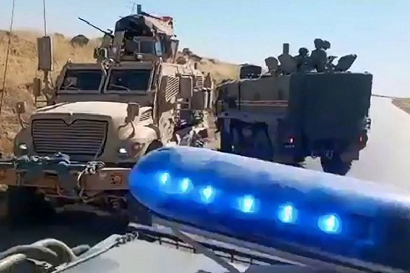 Nguy cơ Nga và Mỹ tiếp tục đụng độ ở Syria