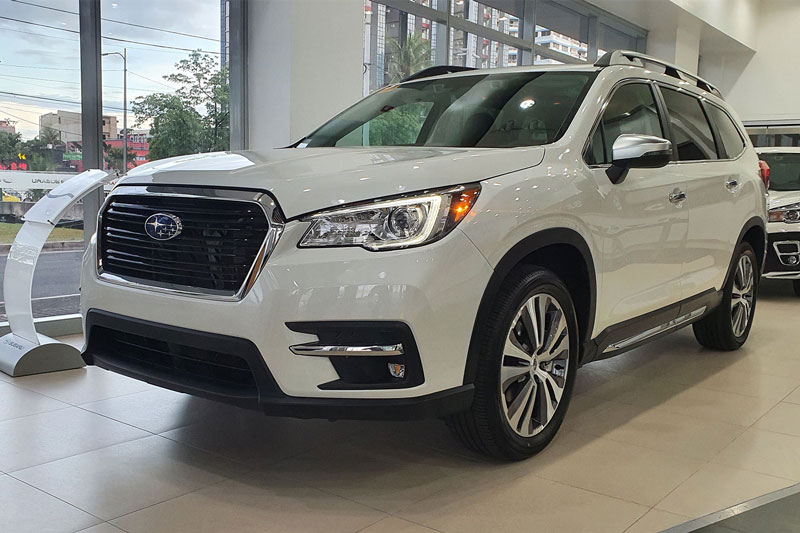 Subaru Evoltis sắp ra mắt, đối đầu với Ford Explorer, Mazda CX-9