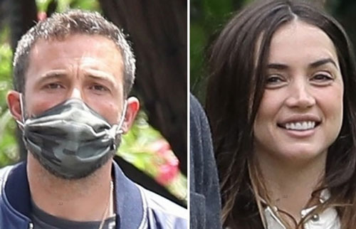 Ana de Armas phủ nhận tin đồn tái hợp Ben Affleck?