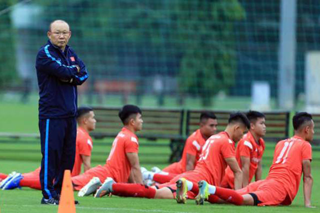 ĐT Việt Nam tính hội quân sớm hơn dự kiến
