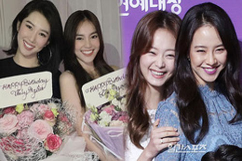 Lan Ngọc - Thuý Ngân sẽ là phiên bản của cặp chị em Ji Hyo - So Min tại Running Man Việt?