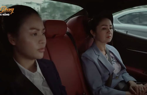 "Hướng dương ngược nắng" tập 48: Châu gặp nạn trên đường trở về