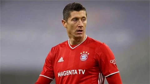 Bayern mất Lewandowski ở cả hai trận đại chiến với PSG