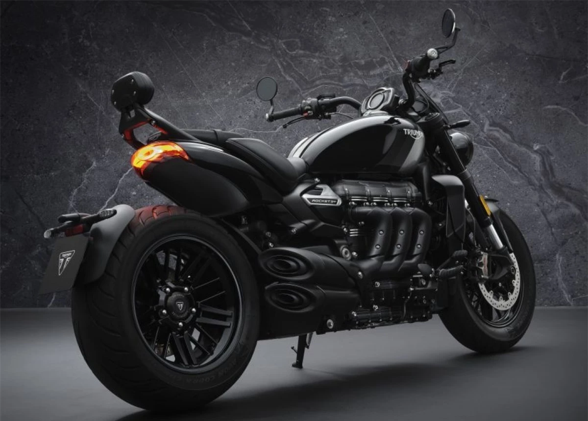 Triumph Rocket 3 GT.