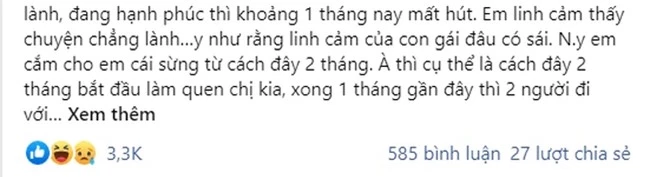 Phát hiện người yêu &quot;cắm sừng&quot;, cô gái tát hắn ta lệch mặt sau lời tuyên bố gây phẫn nộ: &quot;Ai yêu mà chẳng có phương án dự phòng&quot; - Ảnh 1.