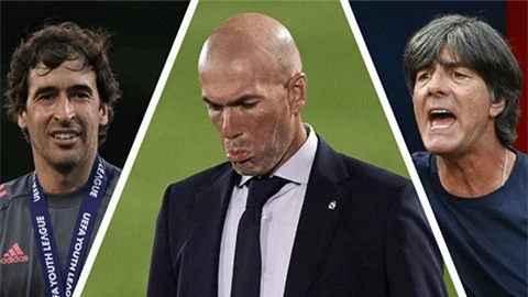 Real lên phương án B nếu Zidane rời Bernabeu