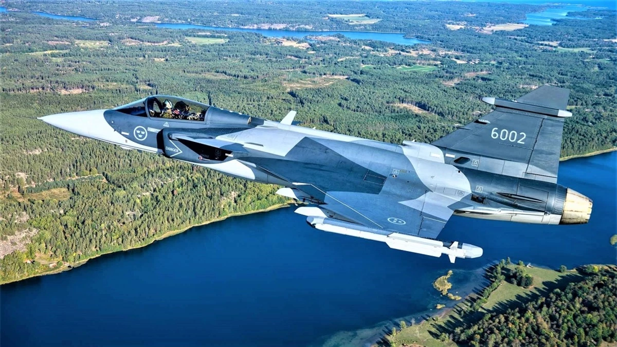 Cho đến nay và trong tương lai gần, Không quân Thụy Điển sẽ chỉ gắn với dòng Saab JAS 39 Gripen; Nguồn: thedrive.com