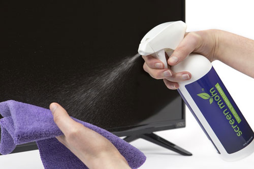 Cách làm sạch tivi màn hình phẳng hiệu quả, không gây chập điện