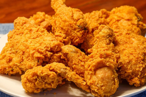 Cách làm đùi gà rán bằng nồi chiên không dầu thơm ngon không ngán