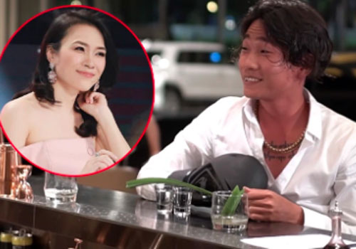 1 năm trước thừa nhận mê mệt nụ cười Mỹ Tâm, Wowy giờ thành khách mời trong liveshow idol