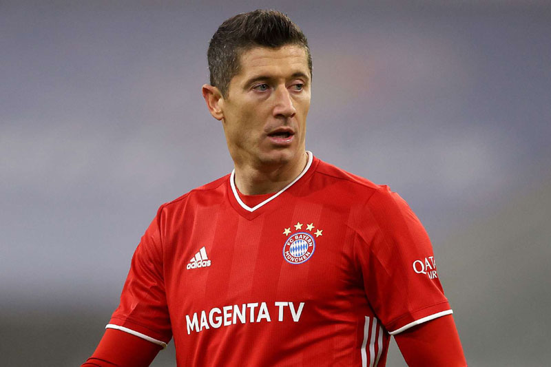 Bayern mất Lewandowski ở cả hai trận đại chiến với PSG