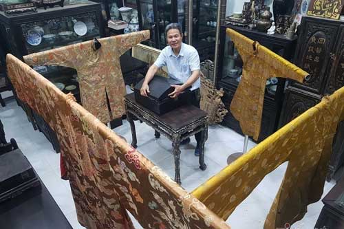 Kho cổ vật có một không hai của 'ông trùm' xứ Huế