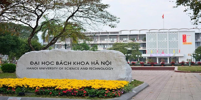 Đại học Bách Khoa Hà Nội.