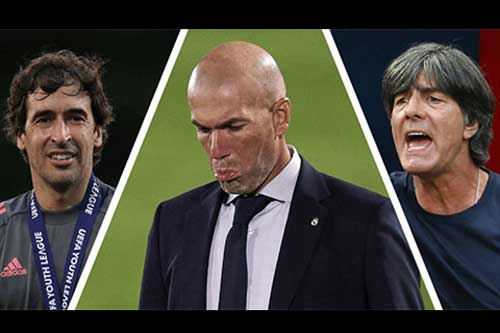Real lên phương án B nếu Zidane rời Bernabeu