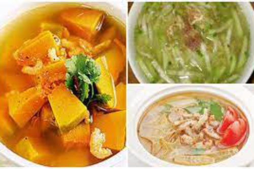 3 món canh tép thơm ngon, bình dị cho ngày hè