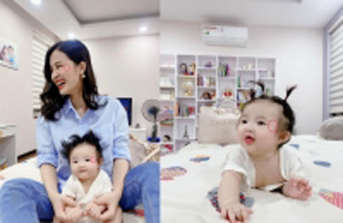 Cư dân mạng phát hiện con gái Winnie có nốt ruồi giống mẹ, Đông Nhi phải lập tức vào nhận lỗi