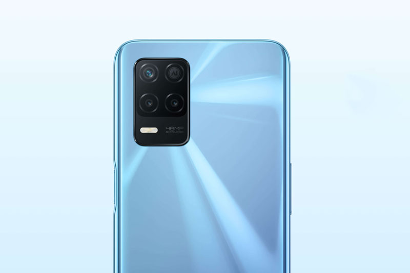 Realme trình làng smartphone 5G, RAM 8 GB, màn hình 90 Hz, pin 5.000 mAh, giá gần 6 triệu đồng