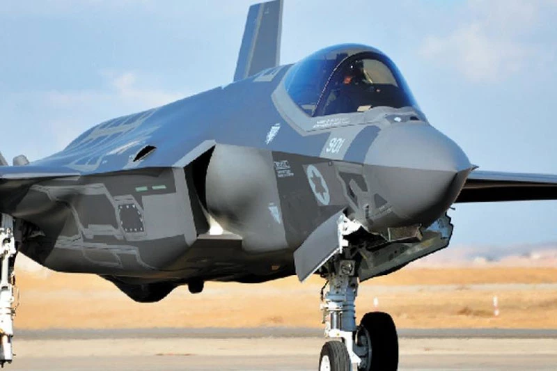 Tiêm kích F-35.