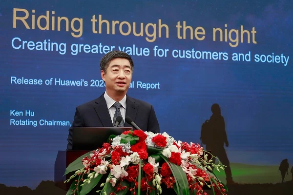 Ken Hu, Chủ tịch luân phiên của Huawei.