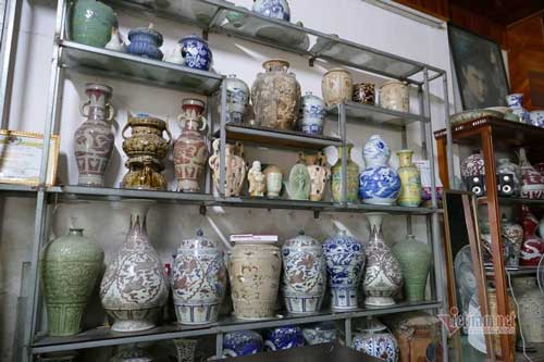 Gia tài trăm tỷ đồng của 'vua đồ cổ' Ninh Bình