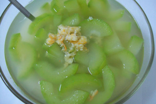 Lợi ích của bí đao với sức khỏe