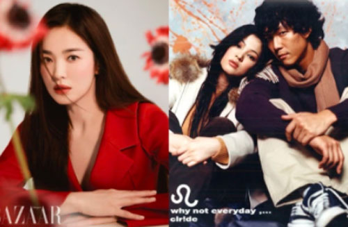 "Thâm cung bí sử" của Song Hye Kyo giờ mới bị bóc trần: Nhan sắc khác xa, quan hệ thân mật với tài tử này suốt 20 năm