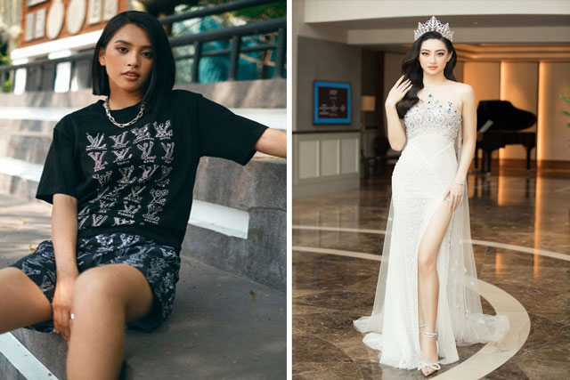 Tiểu Vy diện đồ cá tính xuống phố, Lương Thùy Linh xinh đẹp lộng lẫy tại sự kiện