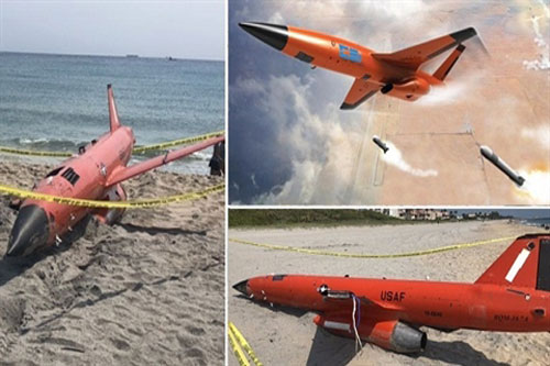 Mỹ tìm thấy BQM-167A thất lạc sau vài tháng ‘đi du lịch’