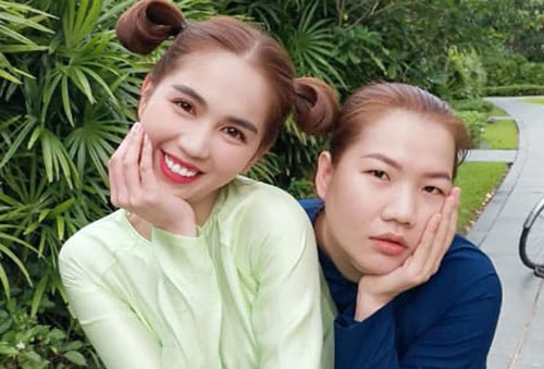 Ngọc Trinh tiết lộ chuyện tình cảm và ưu điểm nổi bật của quản lý Thúy Kiều