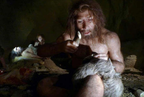 Người tiền sử từng ngủ Đông