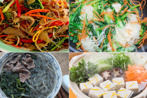 5 món ăn từ miến ai cũng mê tít