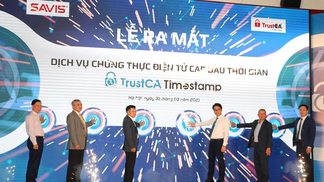 TrustCA Timestamp: Dịch vụ chứng thực điện tử cấp dấu thời gian đầu tiên tại Việt Nam