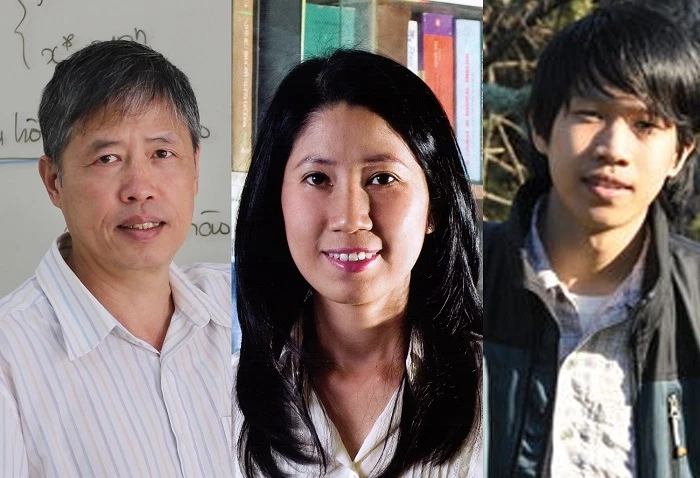 3 nhà khoa học được nhận Giải thưởng Tạ Quang Bửu năm 2020. 