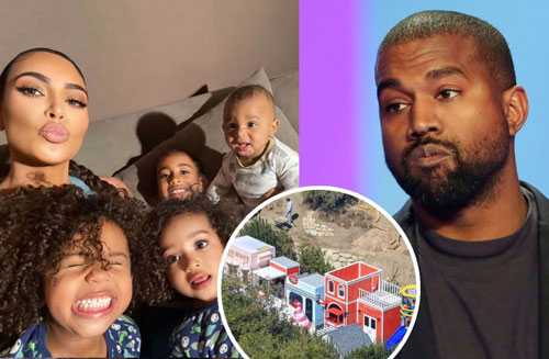 Kim 'cố sống cố chết' giành biệt thự 60 triệu đô từ tay Kanye, hóa ra là để làm điều này cho con