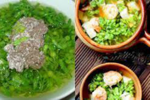 Cách chế biến 5 món canh ngon, bổ, mát cho mùa hè từ hoa thiên lý