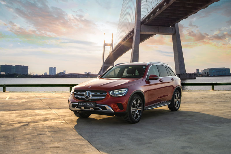 Bảng giá xe Mercedes-Benz tháng 4/2021: Thêm sản phẩm mới