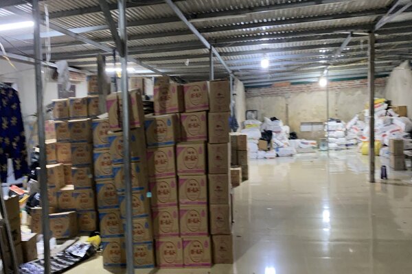 Triệt phá kho hàng giả, hàng nhái lớn nhất từ trước đến nay tại Ninh Bình