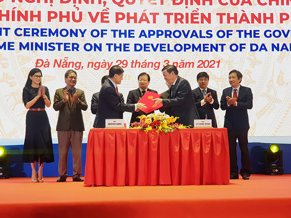 Ông Hồ Kỳ Minh làm Tổ trưởng lập Đề án xây dựng Đà Nẵng trở thành Trung tâm tài chính khu vực