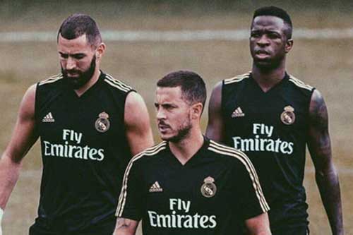 Real Madrid vẫn yếu thế trong cuộc đua vô địch La Liga